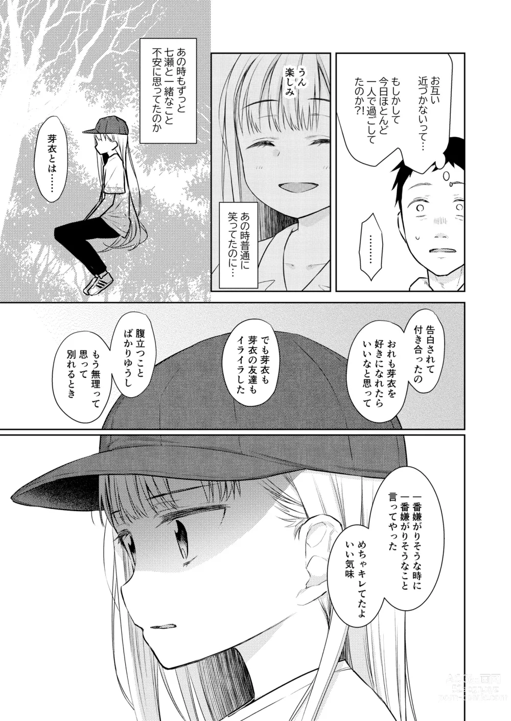 Page 117 of doujinshi TS Shoujo Haruki-kun Soushuuhen