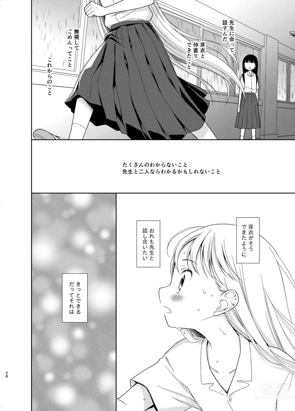 Page 233 of doujinshi TS Shoujo Haruki-kun Soushuuhen