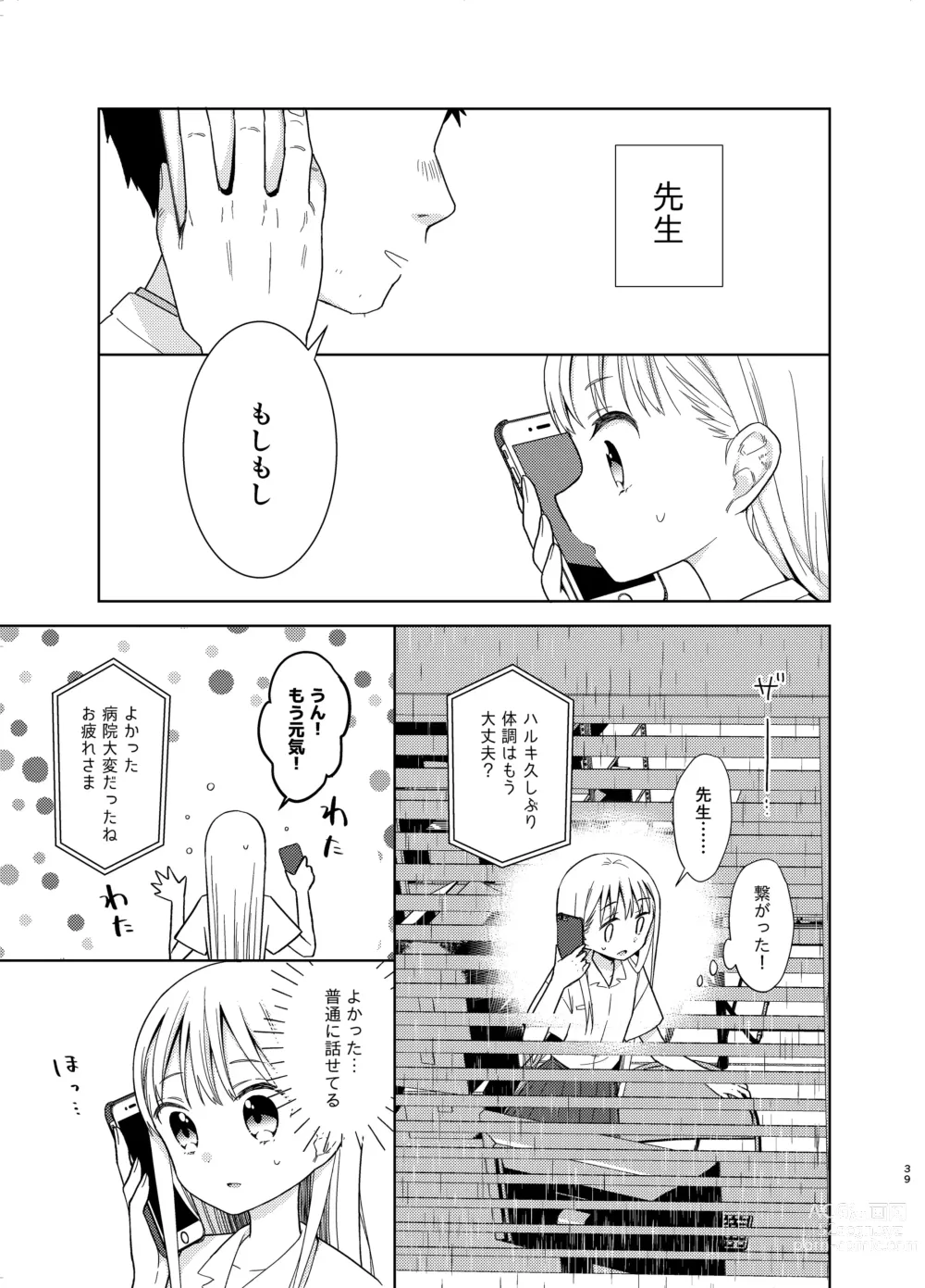 Page 244 of doujinshi TS Shoujo Haruki-kun Soushuuhen