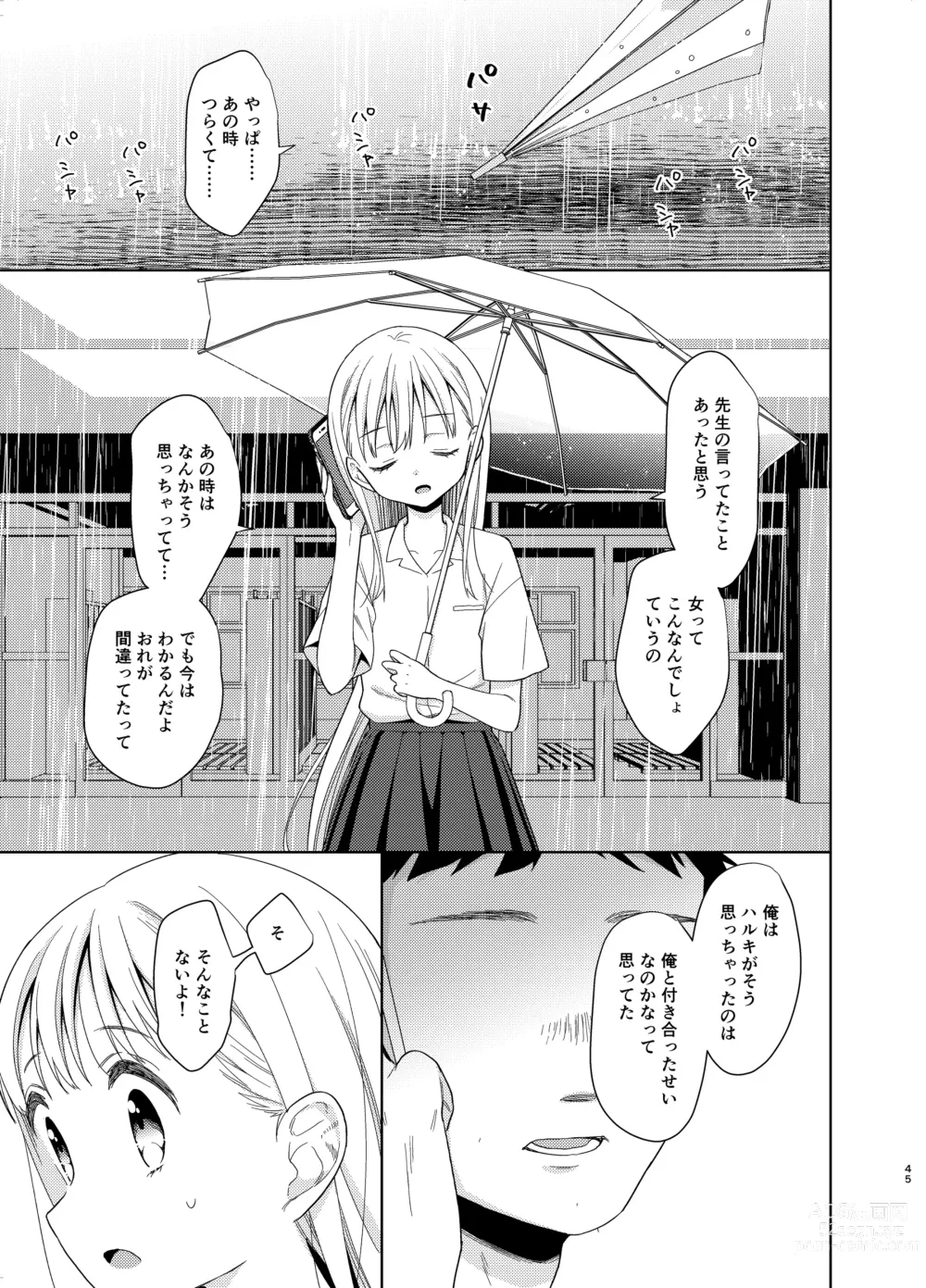 Page 250 of doujinshi TS Shoujo Haruki-kun Soushuuhen