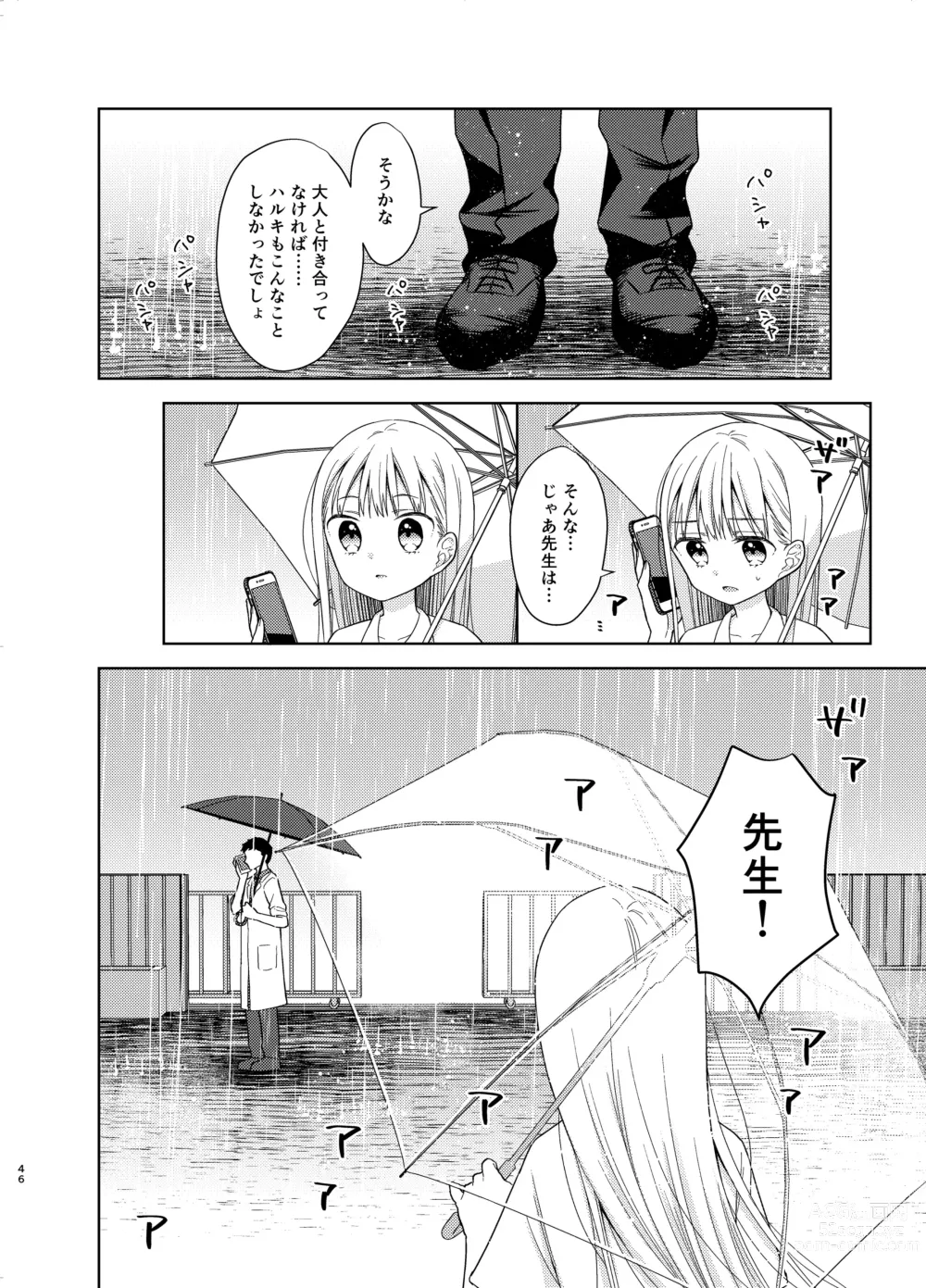 Page 251 of doujinshi TS Shoujo Haruki-kun Soushuuhen