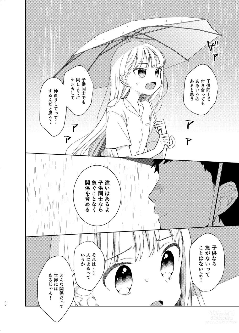 Page 255 of doujinshi TS Shoujo Haruki-kun Soushuuhen