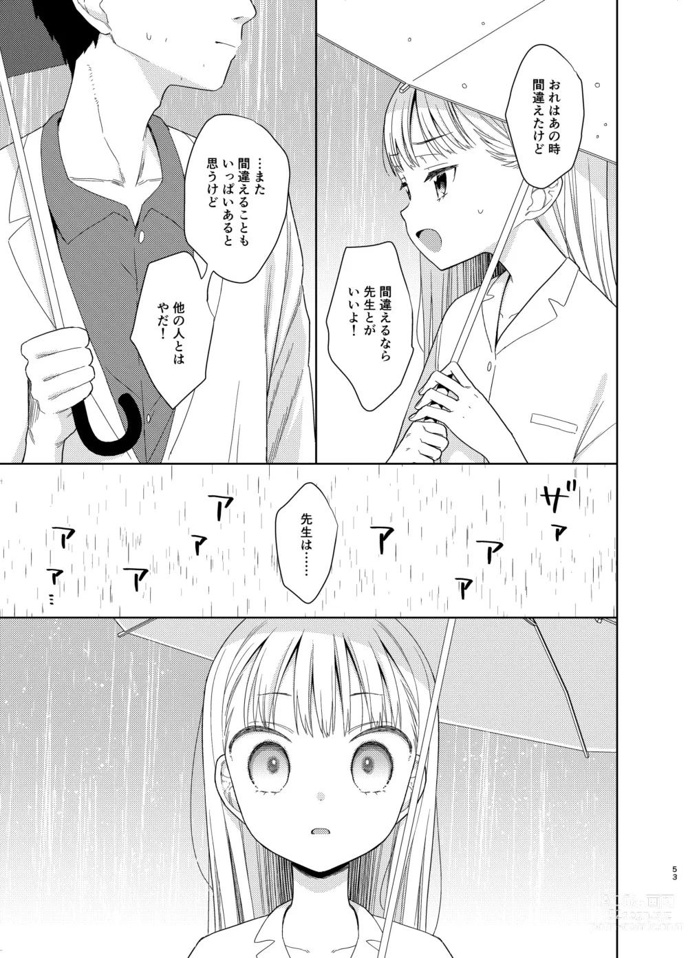 Page 258 of doujinshi TS Shoujo Haruki-kun Soushuuhen