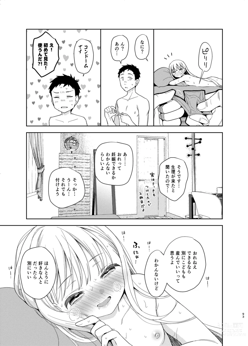 Page 297 of doujinshi TS Shoujo Haruki-kun Soushuuhen