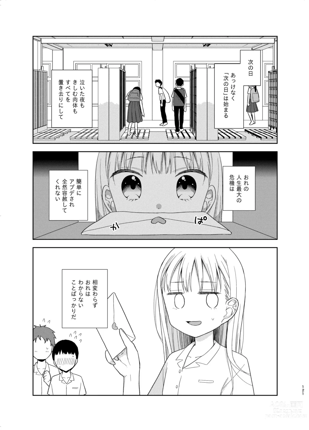 Page 325 of doujinshi TS Shoujo Haruki-kun Soushuuhen