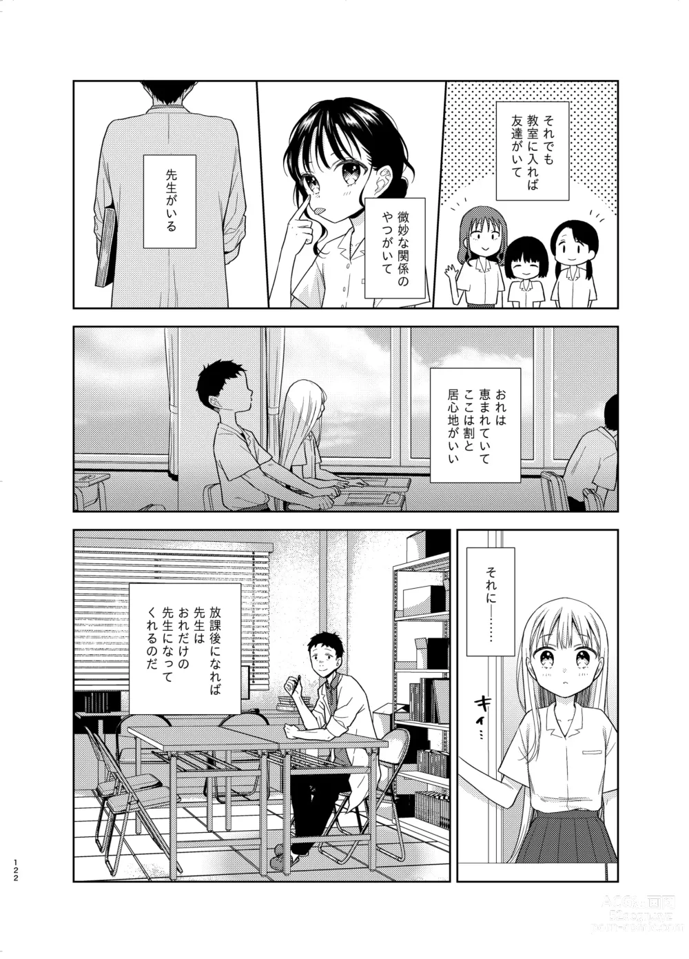 Page 326 of doujinshi TS Shoujo Haruki-kun Soushuuhen