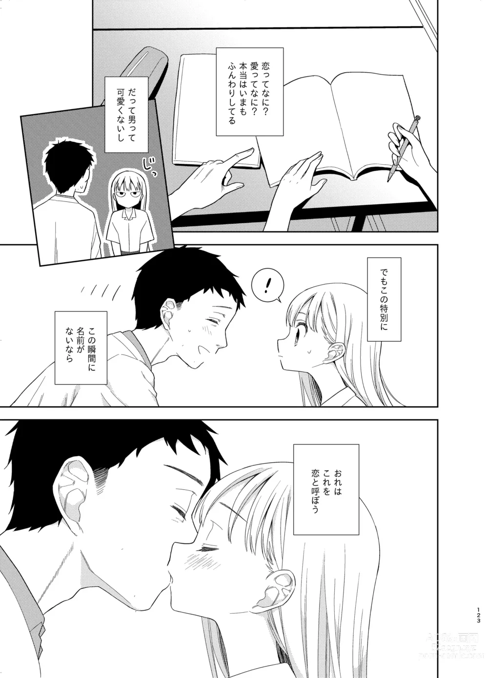 Page 327 of doujinshi TS Shoujo Haruki-kun Soushuuhen