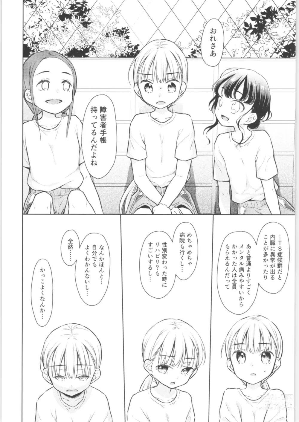 Page 55 of doujinshi TS Shoujo Haruki-kun Soushuuhen