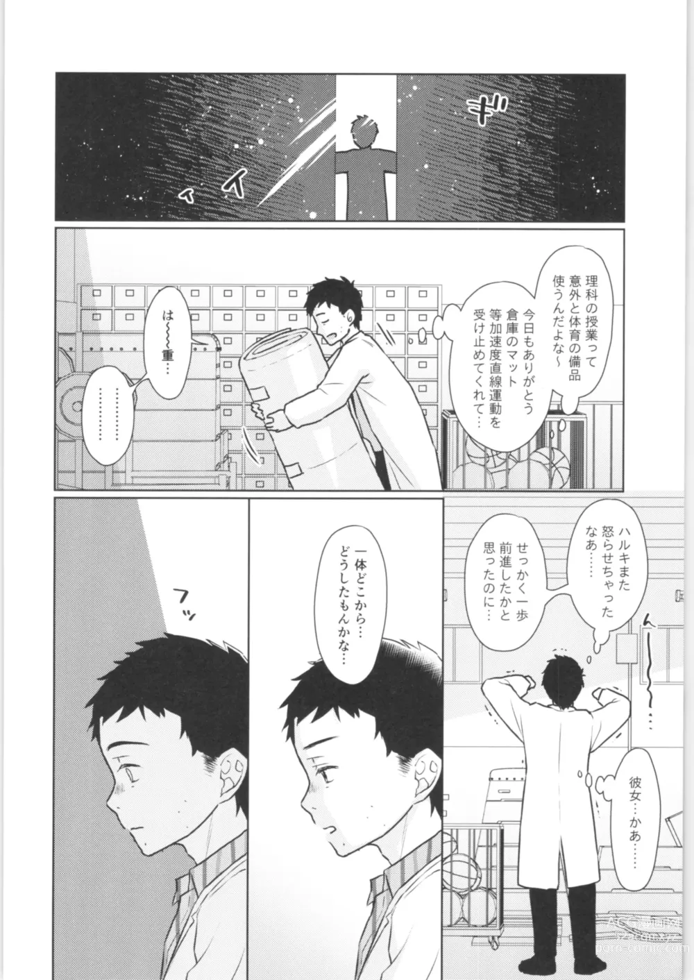 Page 57 of doujinshi TS Shoujo Haruki-kun Soushuuhen