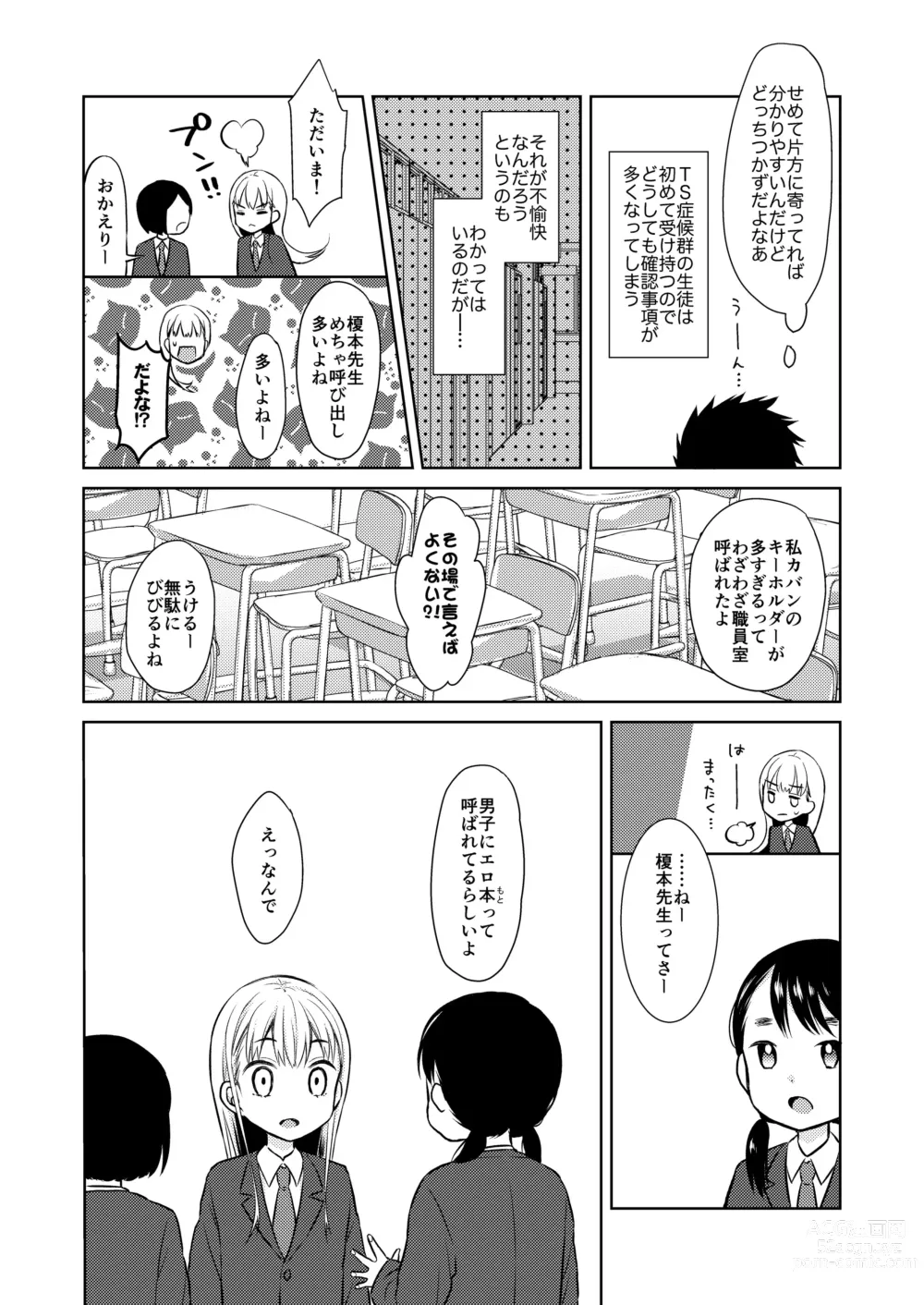 Page 7 of doujinshi TS Shoujo Haruki-kun Soushuuhen