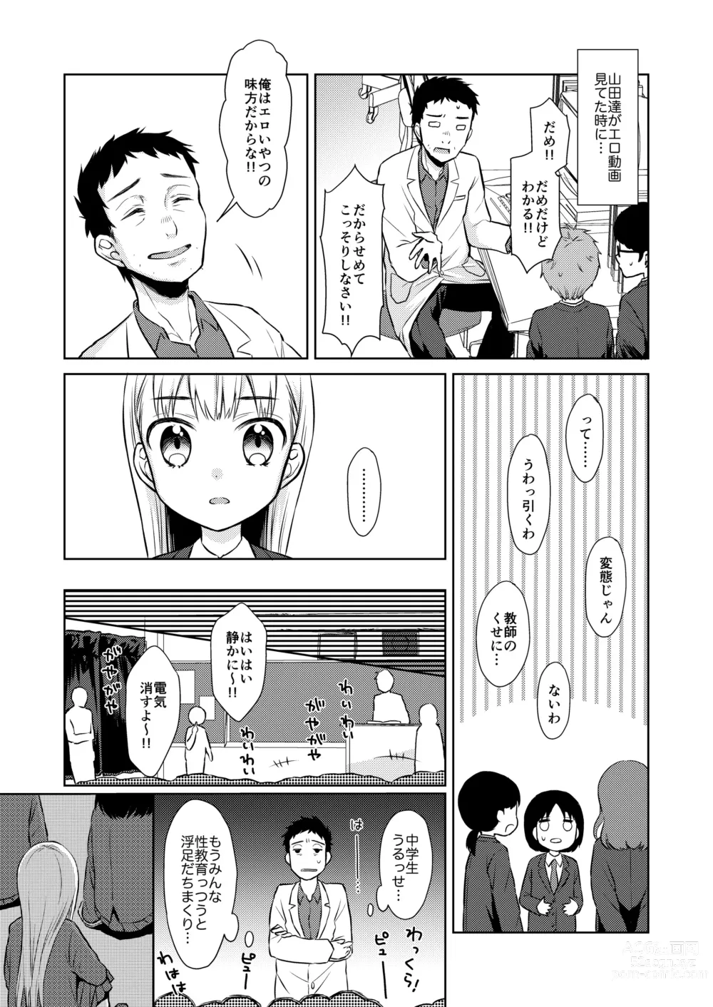Page 8 of doujinshi TS Shoujo Haruki-kun Soushuuhen
