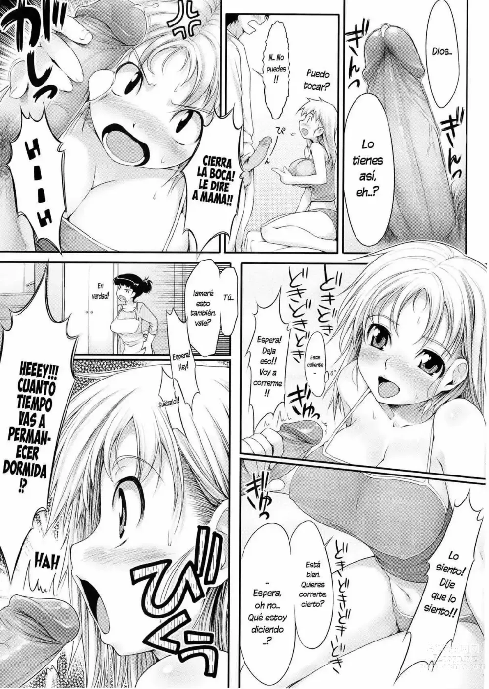 Page 8 of manga Insei Iro Iro Ch.1-12 + Fotos Extra