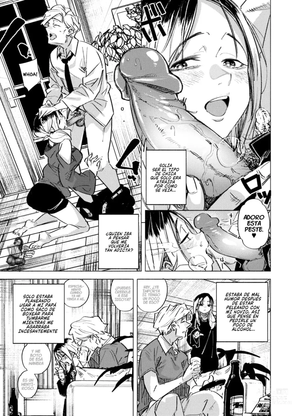 Page 30 of manga La Chica de Papi + La Hija de Papi