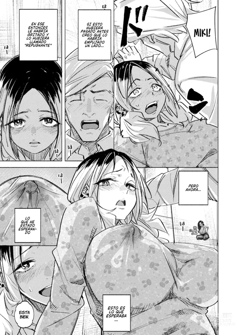 Page 38 of manga La Chica de Papi + La Hija de Papi