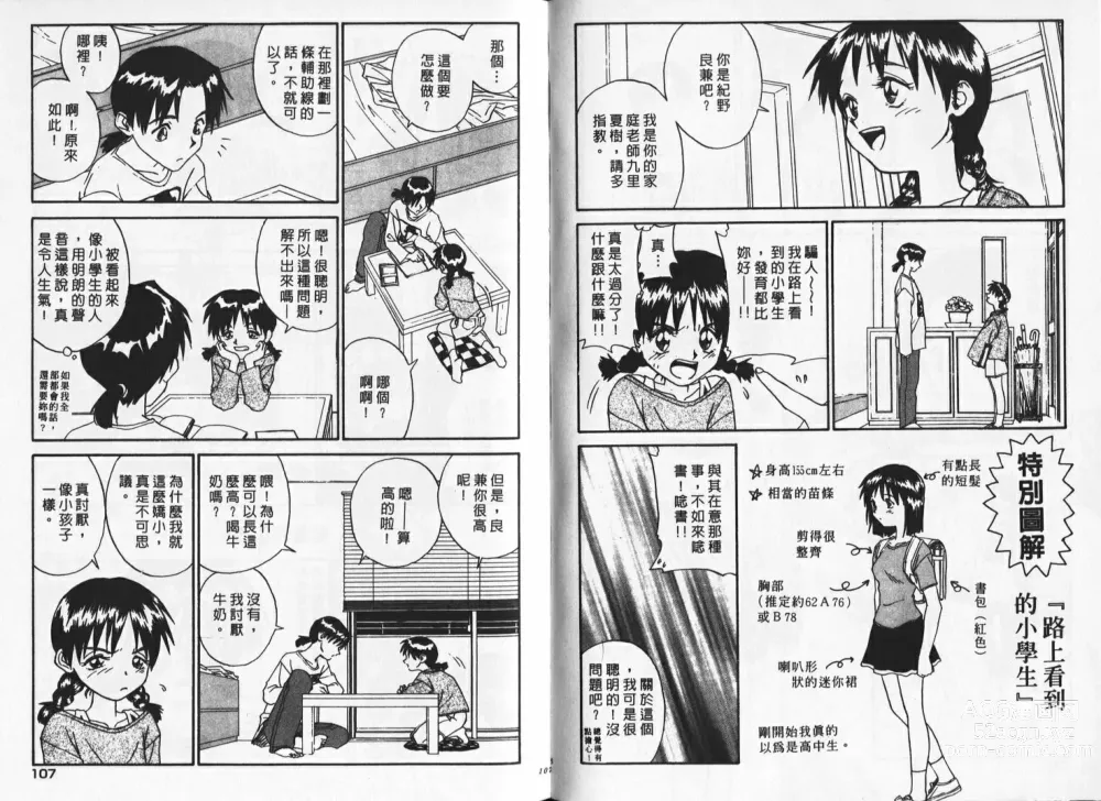 Page 53 of manga 純情辣美眉