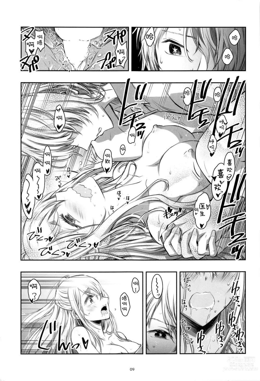 Page 8 of doujinshi AI TO TSUIOKU NO HIBI