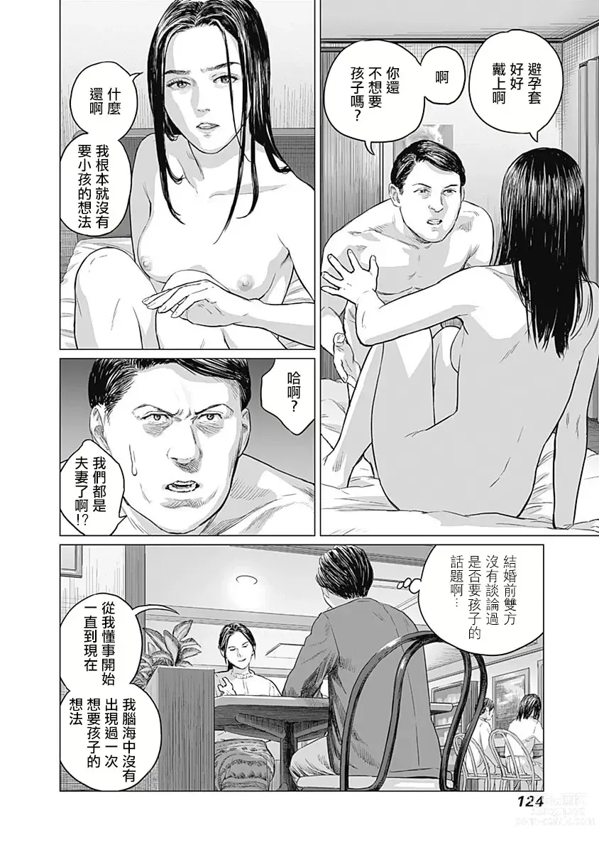 Page 128 of manga 我們的離婚