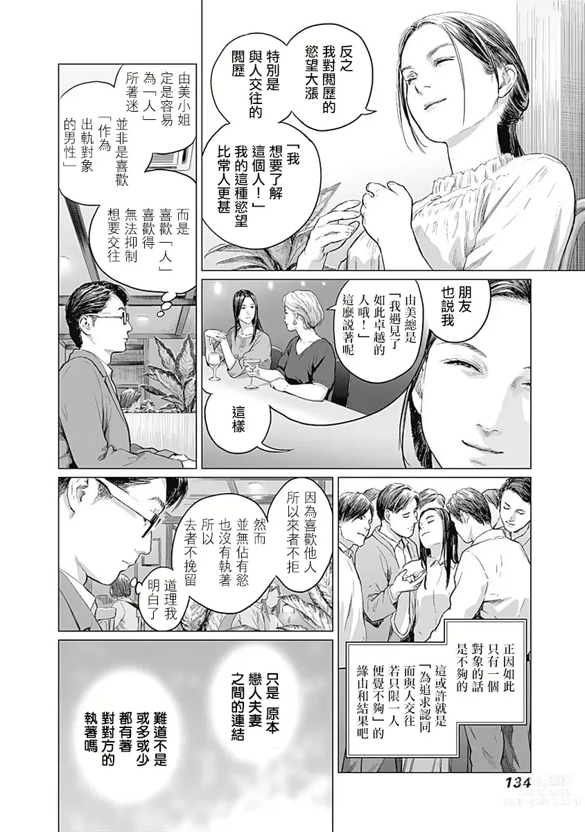 Page 138 of manga 我們的離婚