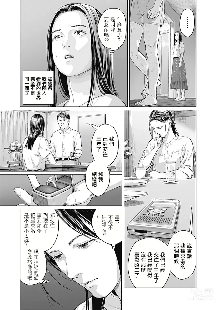 Page 143 of manga 我們的離婚