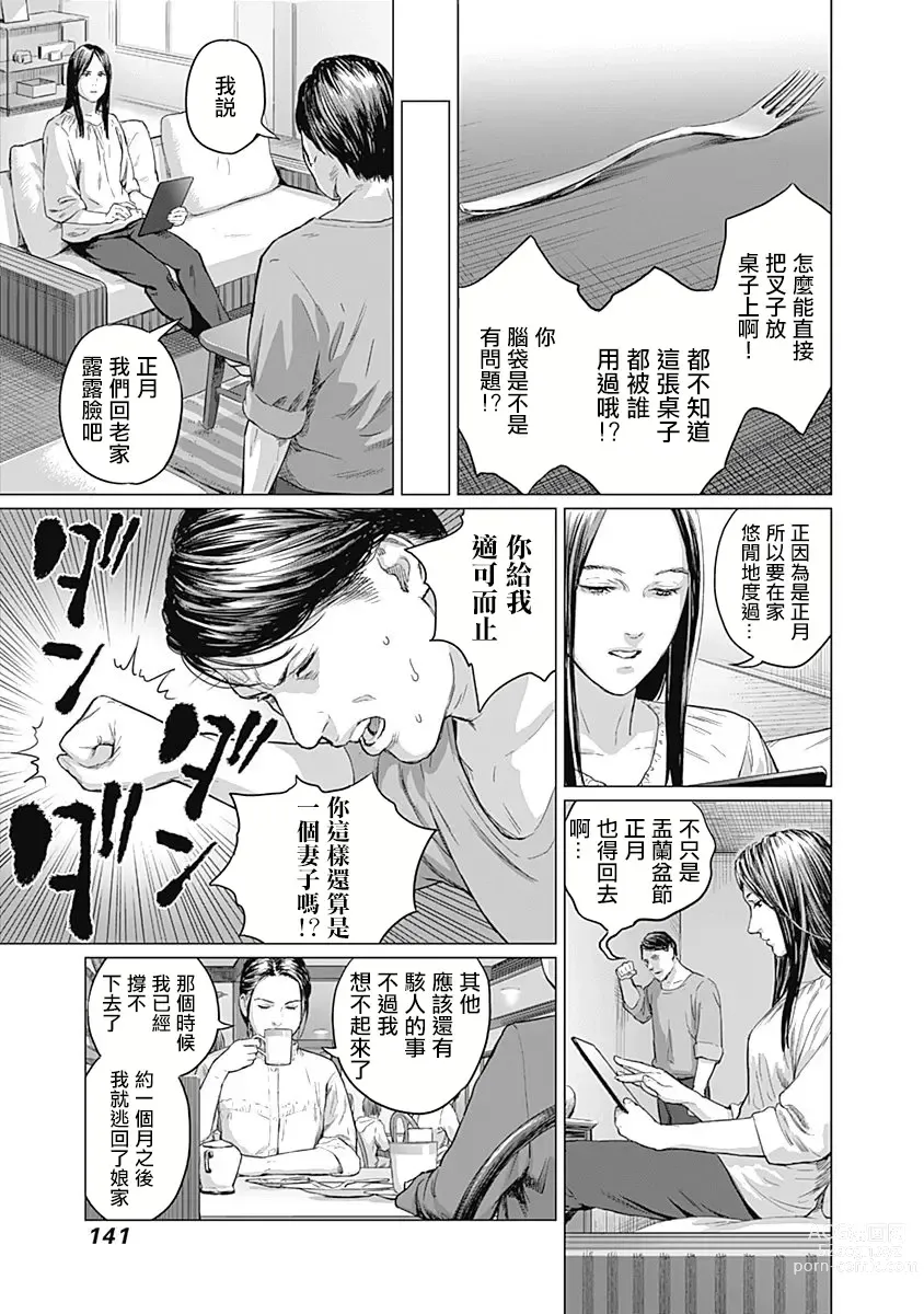 Page 145 of manga 我們的離婚