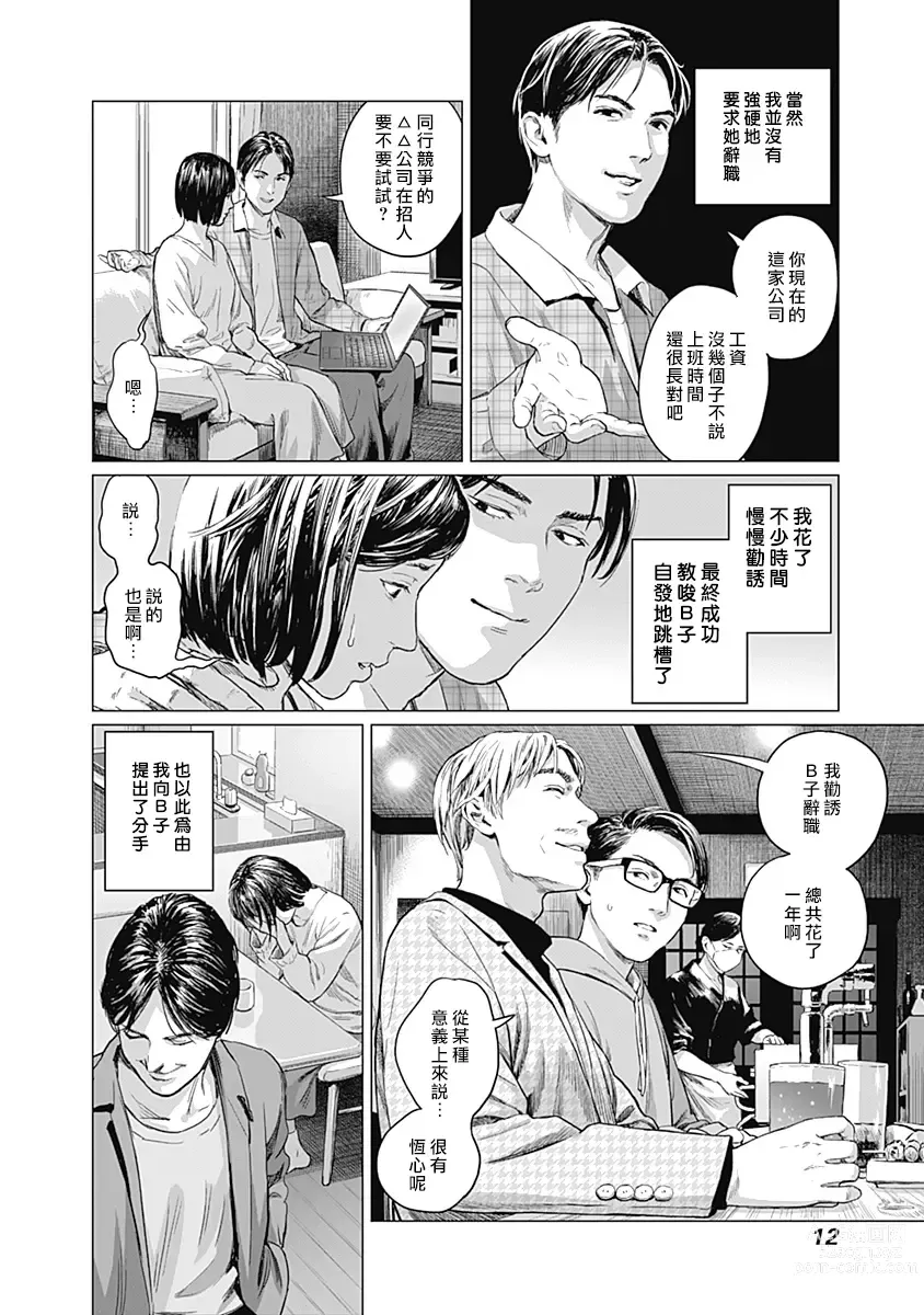 Page 215 of manga 我們的離婚