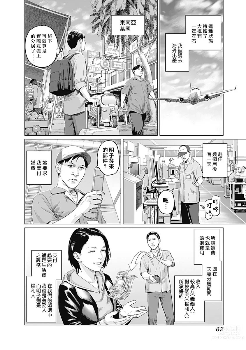 Page 266 of manga 我們的離婚