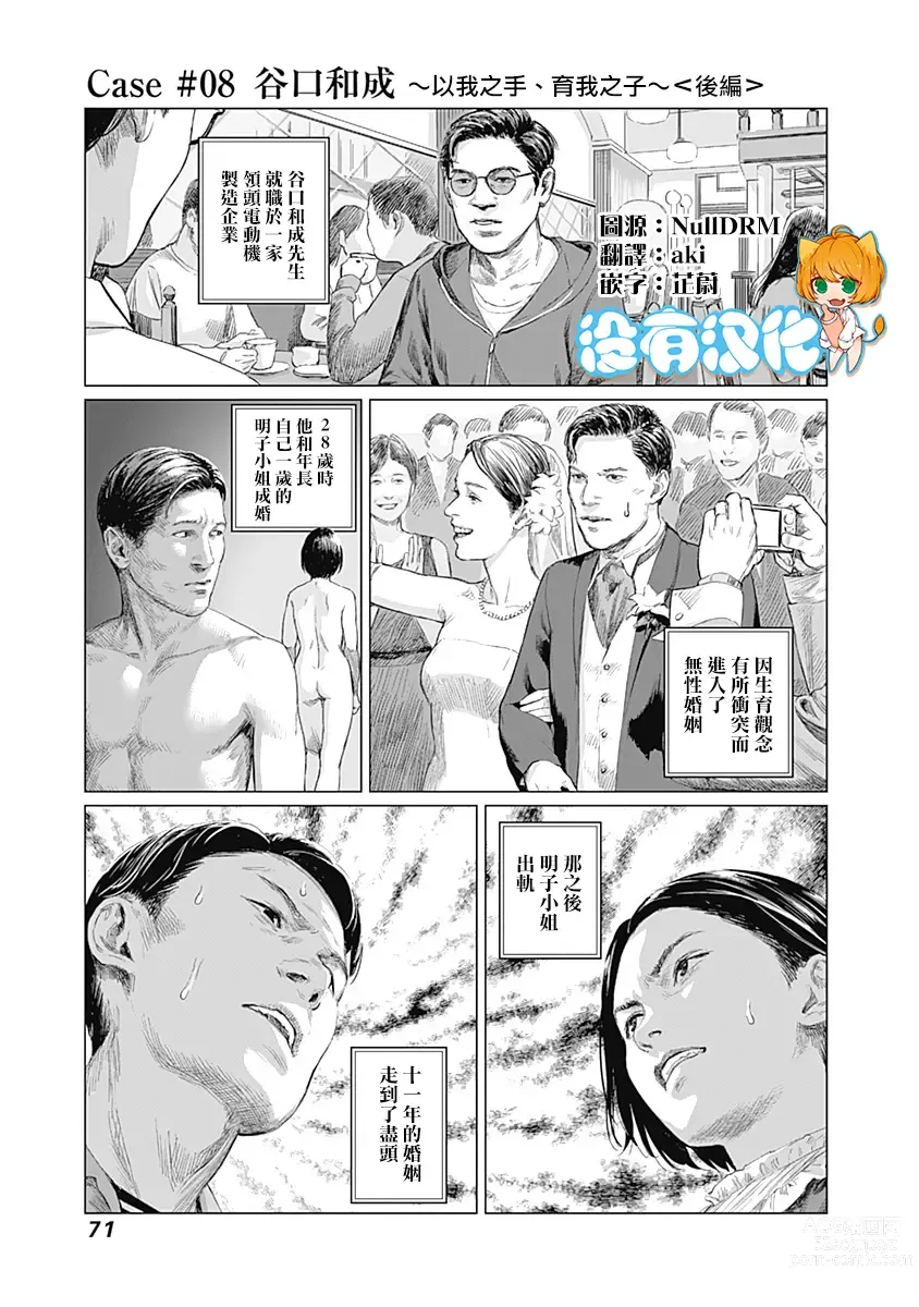 Page 276 of manga 我們的離婚