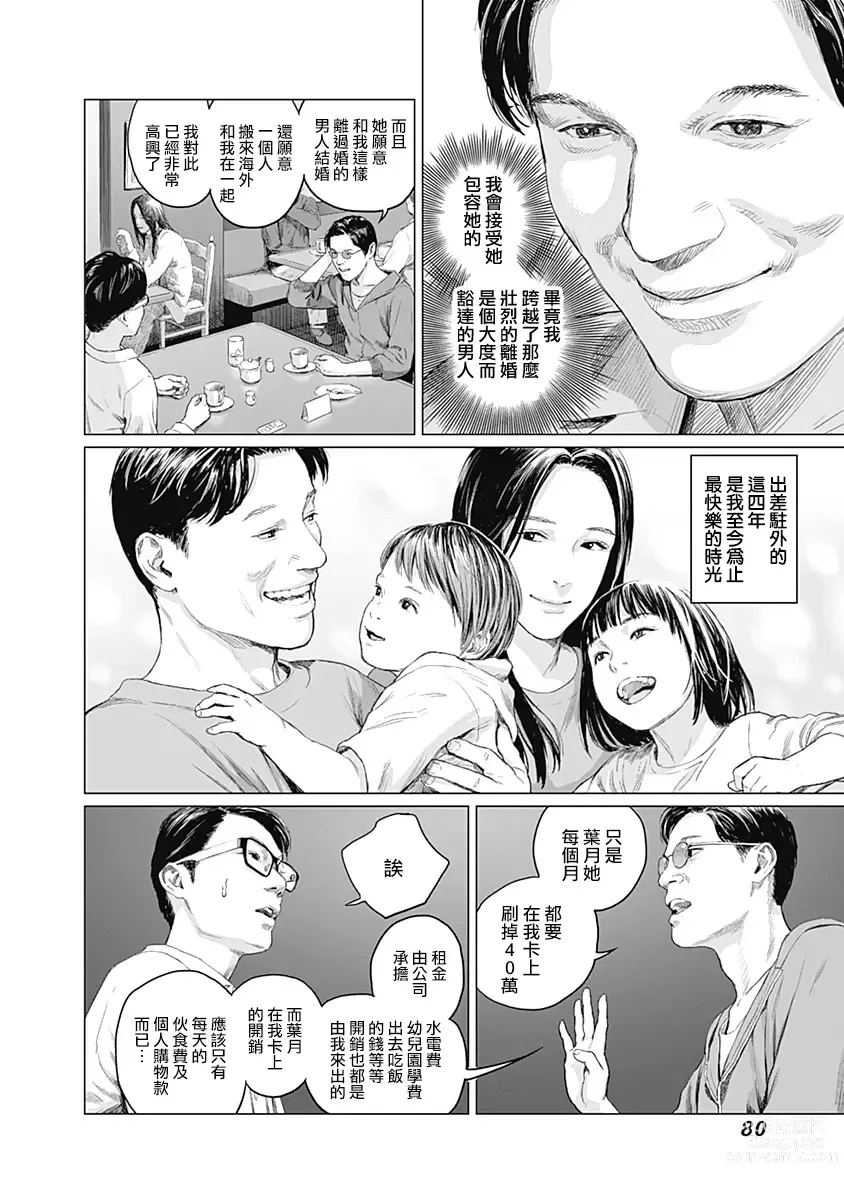 Page 285 of manga 我們的離婚