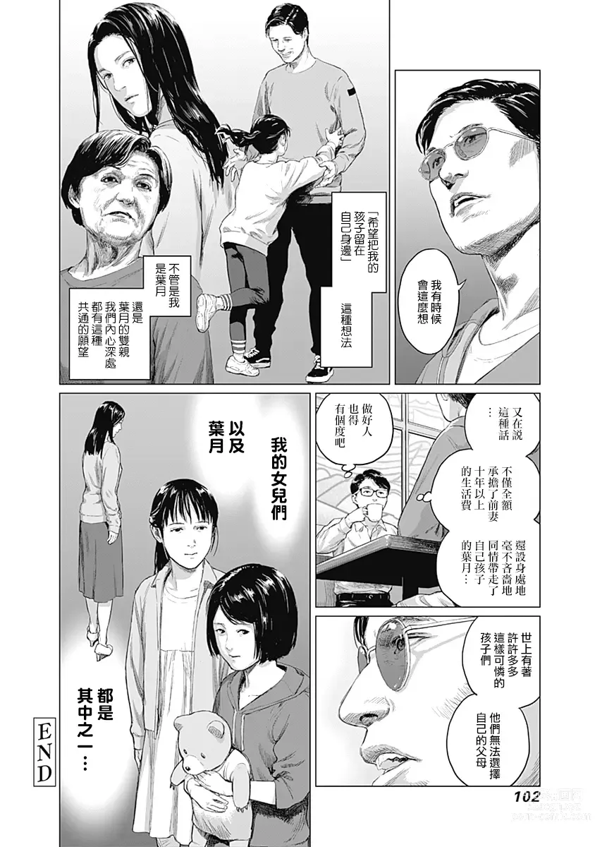 Page 307 of manga 我們的離婚