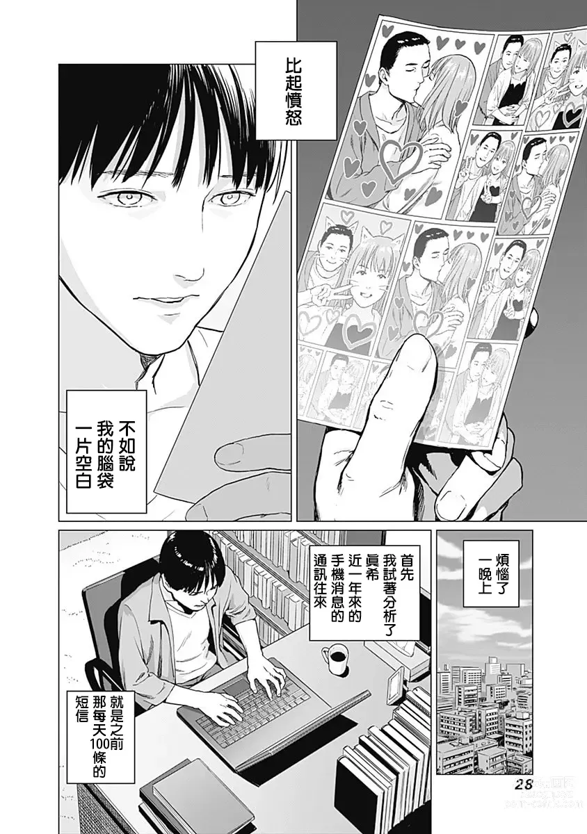 Page 32 of manga 我們的離婚