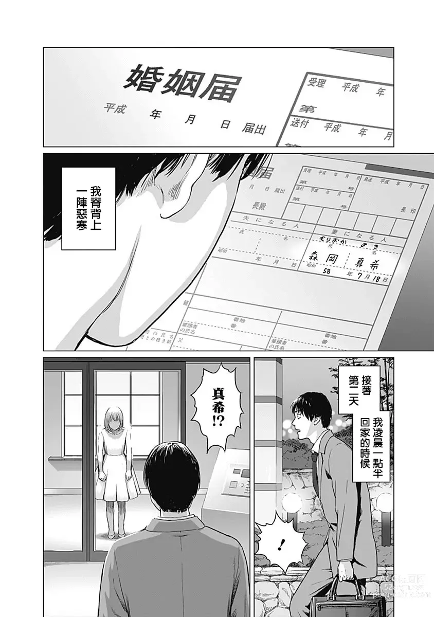 Page 46 of manga 我們的離婚