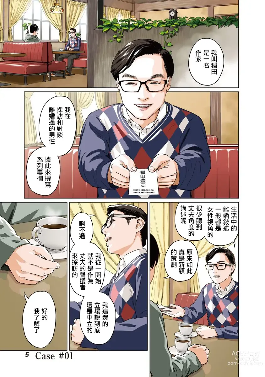 Page 9 of manga 我們的離婚