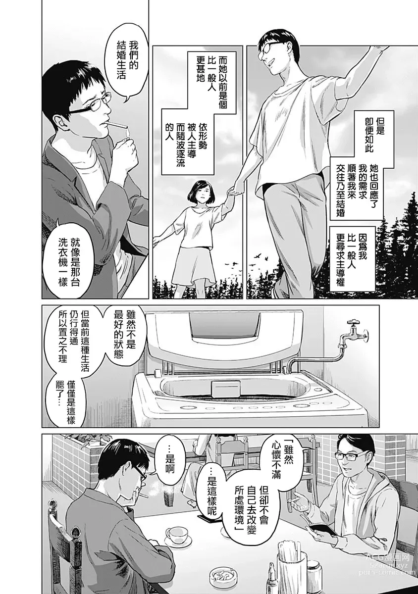 Page 84 of manga 我們的離婚