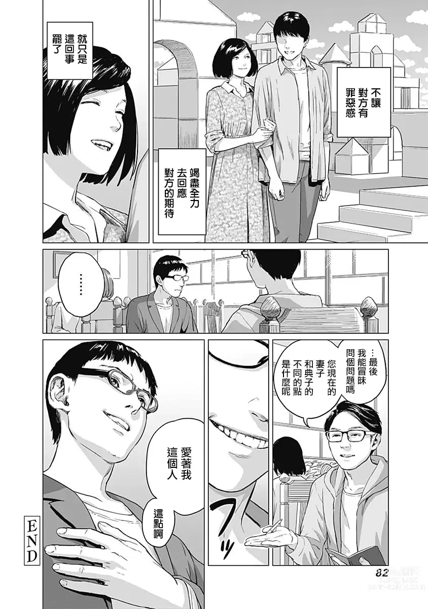 Page 86 of manga 我們的離婚