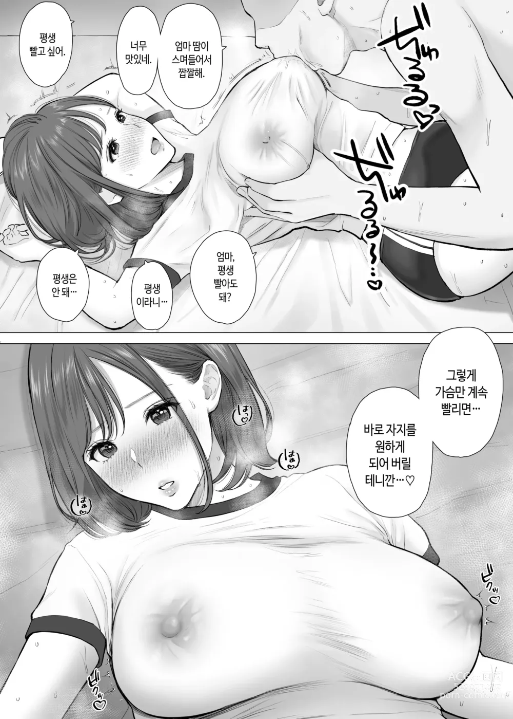Page 19 of doujinshi 사랑하는 엄마와 질내사정 모자상간 2