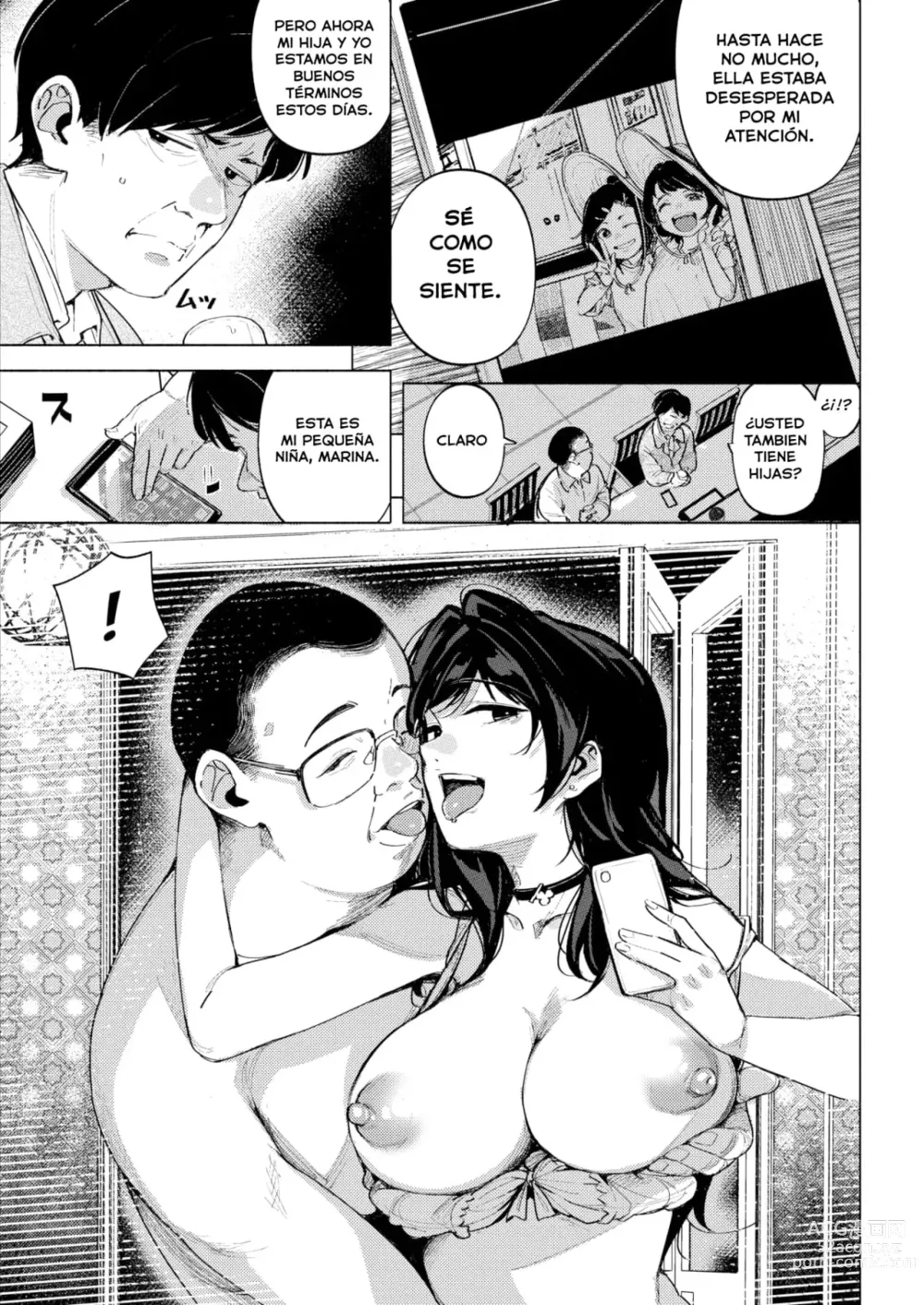 Page 3 of manga La Chica de Papi