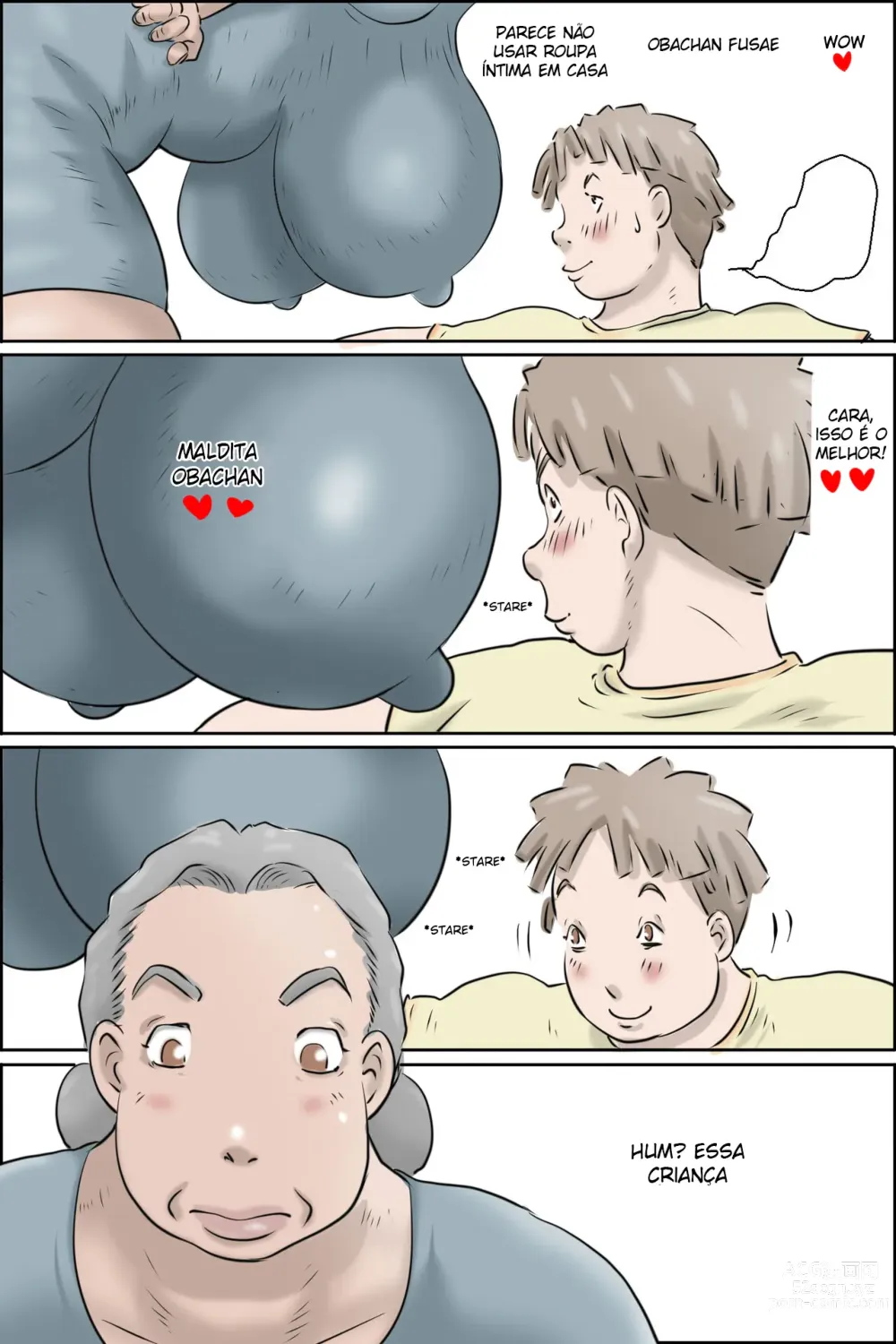 Page 10 of doujinshi Pandemia de gravidez de fluxo claro [Português] Ican