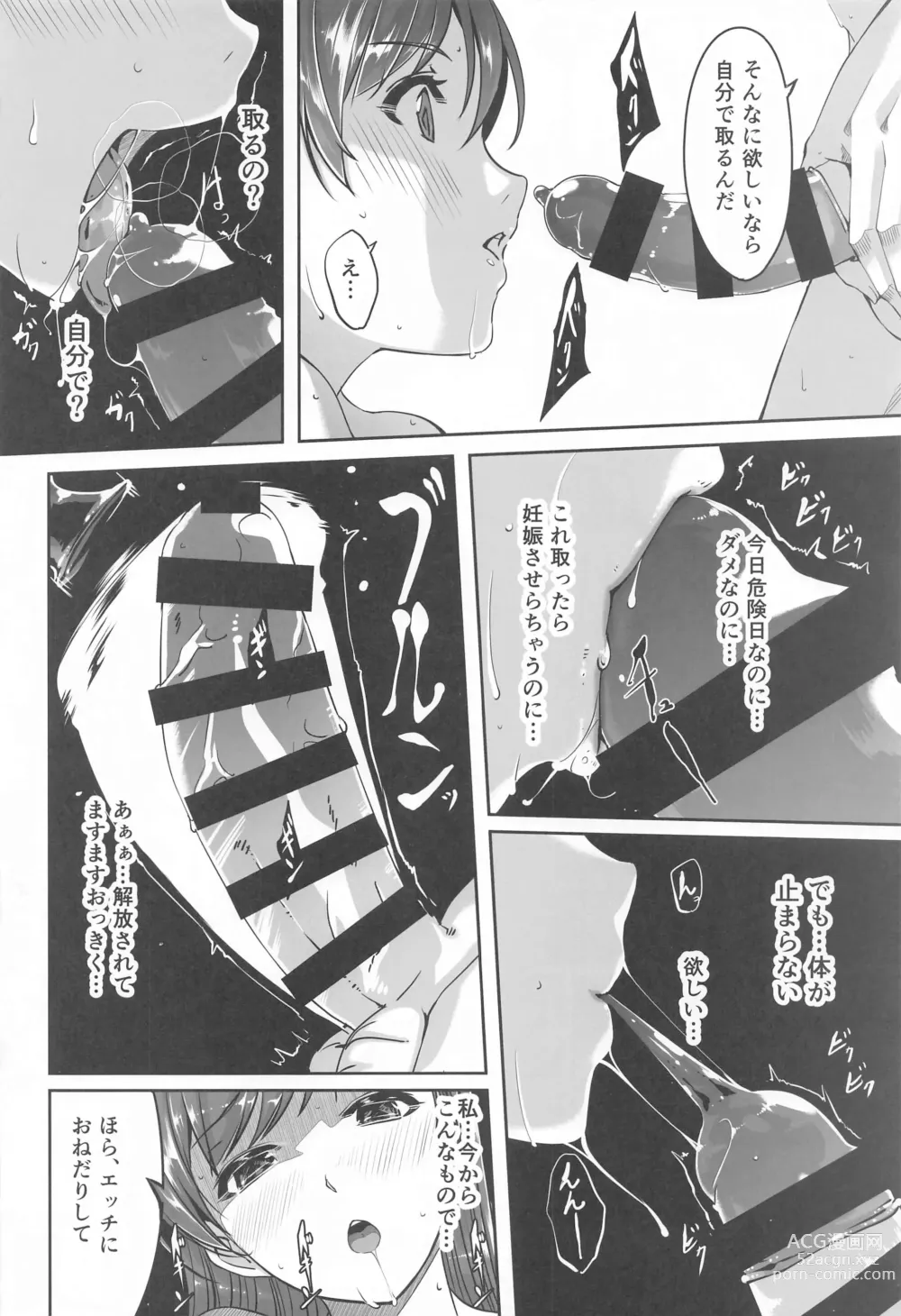Page 19 of doujinshi Kore kara mo Issho desu yo Producer-san