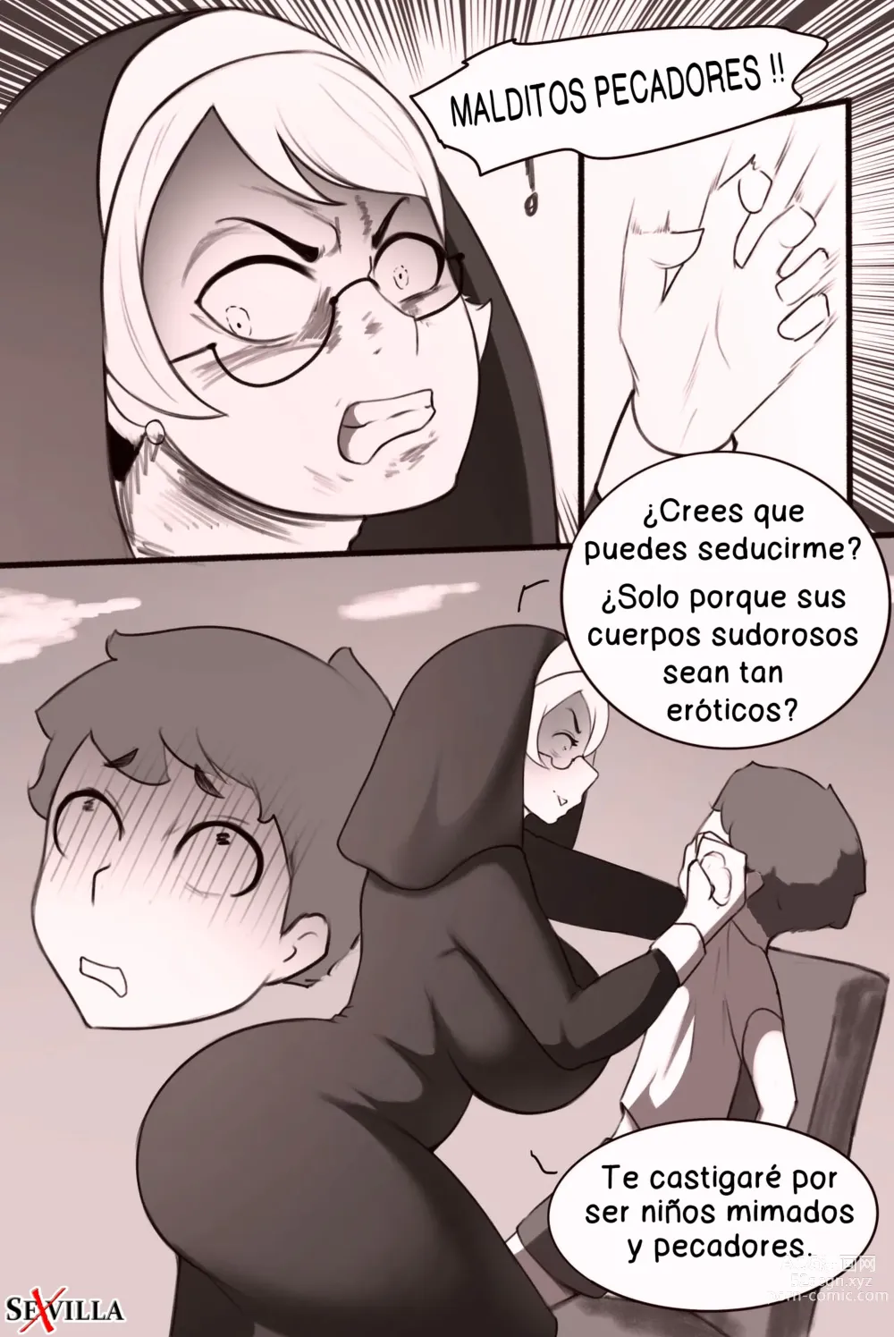 Page 4 of manga PECADOS DE MONJA