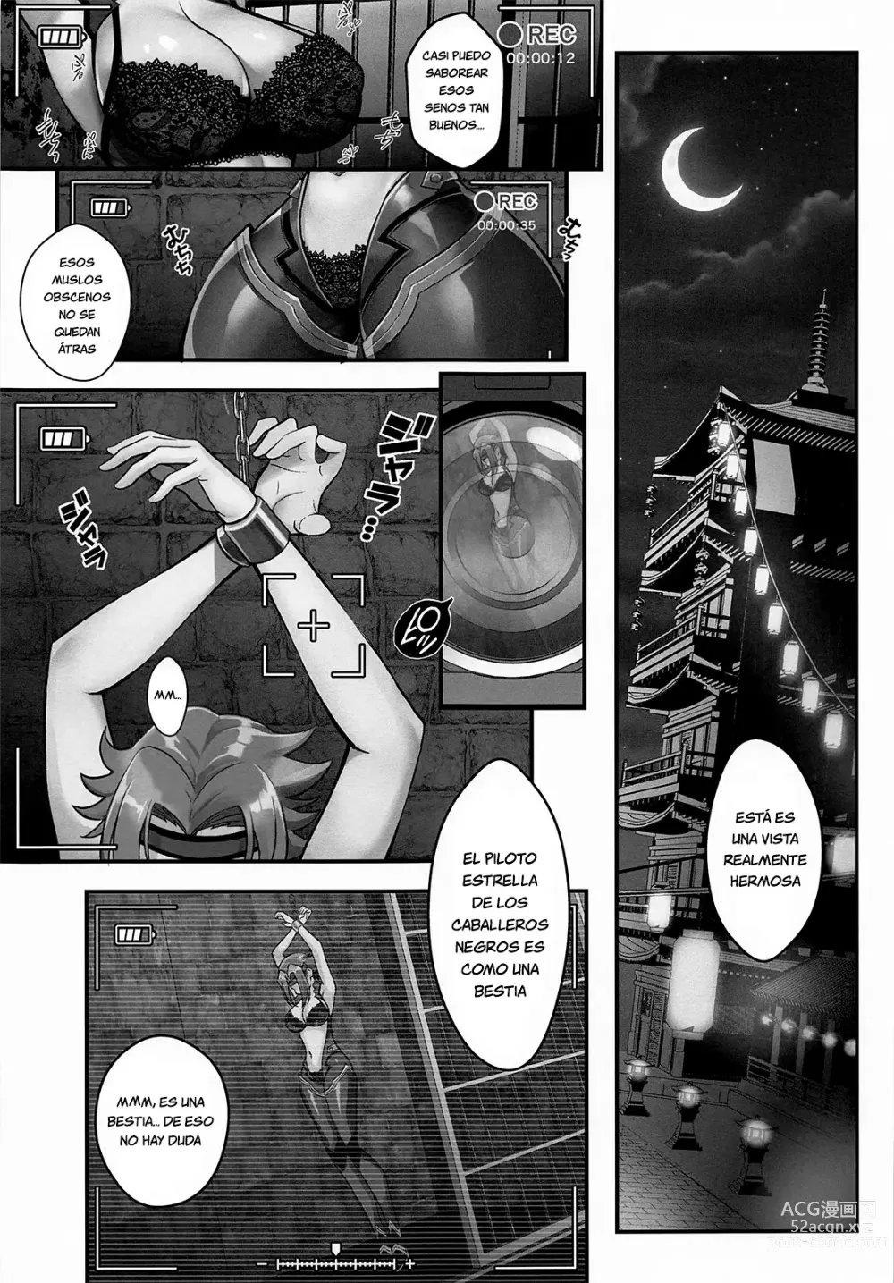 Page 5 of doujinshi Ace of Captive