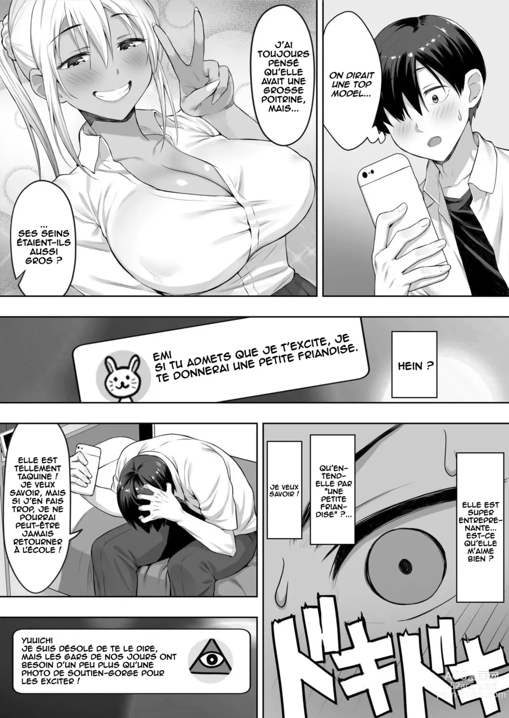 Page 15 of doujinshi Kimi ga Torareta Natsu