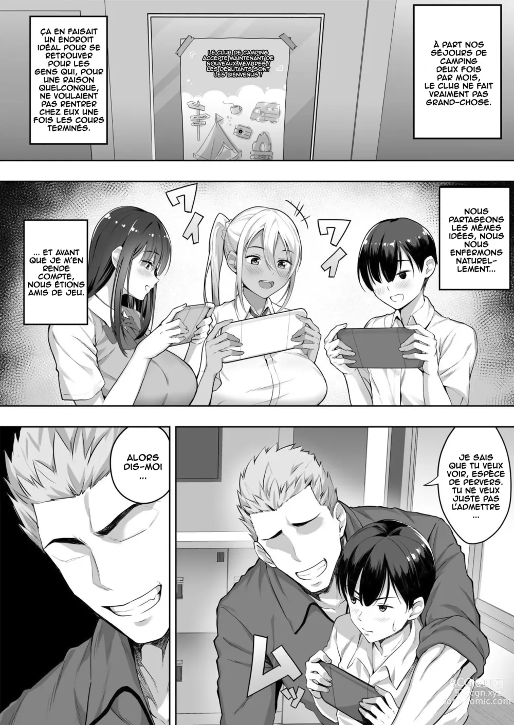 Page 6 of doujinshi Kimi ga Torareta Natsu