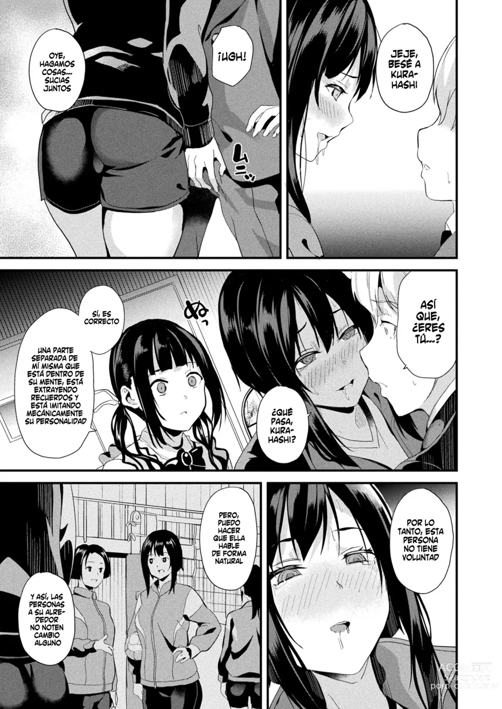 Page 11 of manga Doukyo Suru Neneki -Nitaime- Ch. 3