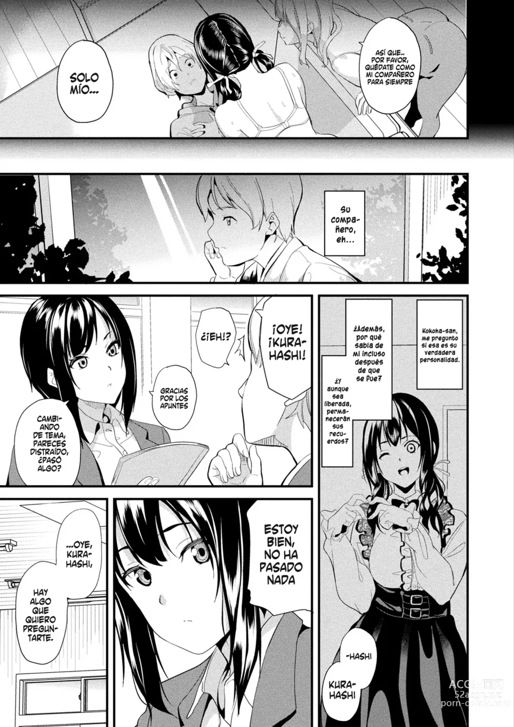 Page 5 of manga Doukyo Suru Neneki -Nitaime- Ch. 3