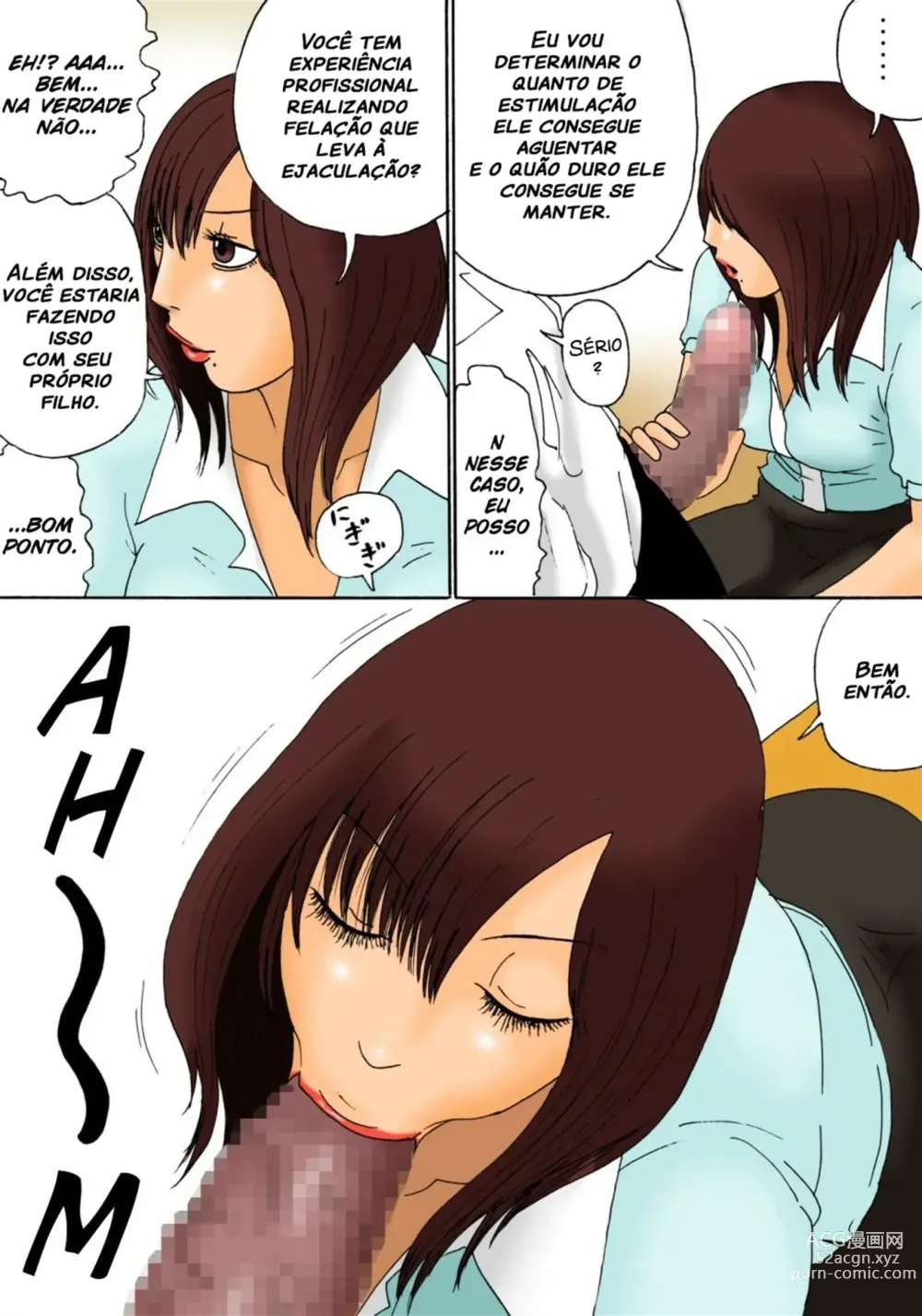 Page 13 of doujinshi Aconselhamento de Carreira