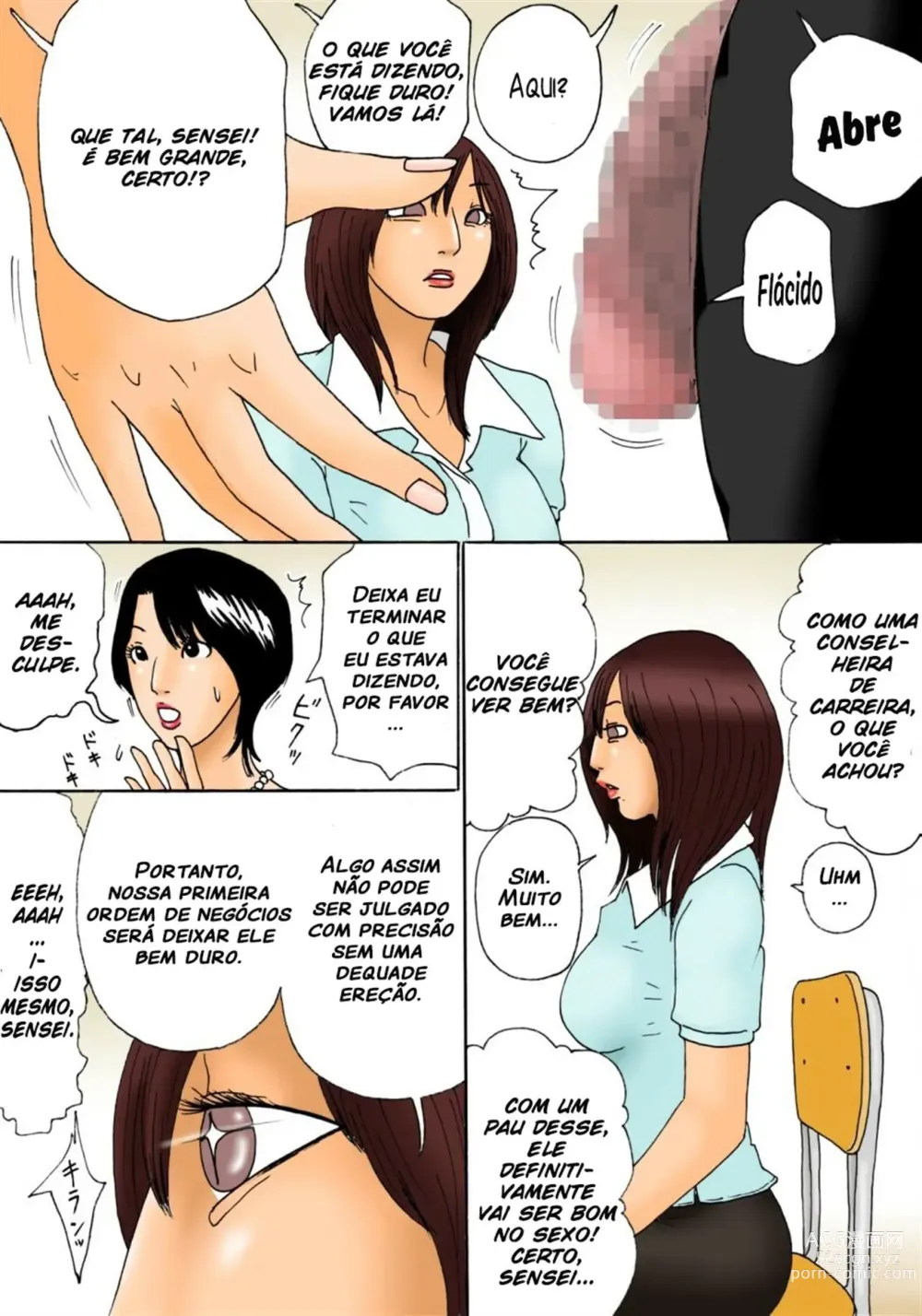 Page 10 of doujinshi Aconselhamento de Carreira