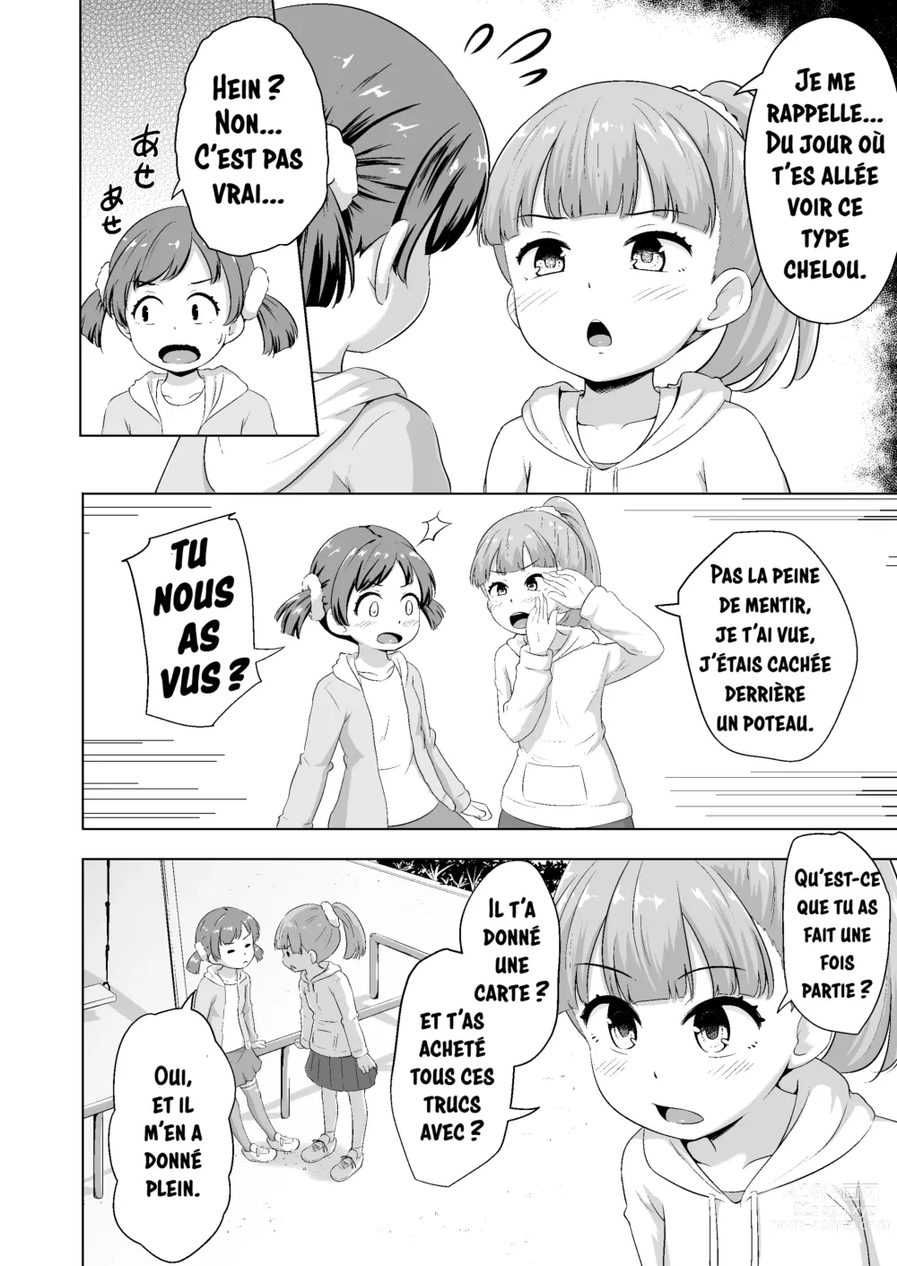 Page 3 of doujinshi Comment faire des trucs pervers avec deux petites filles en même temps