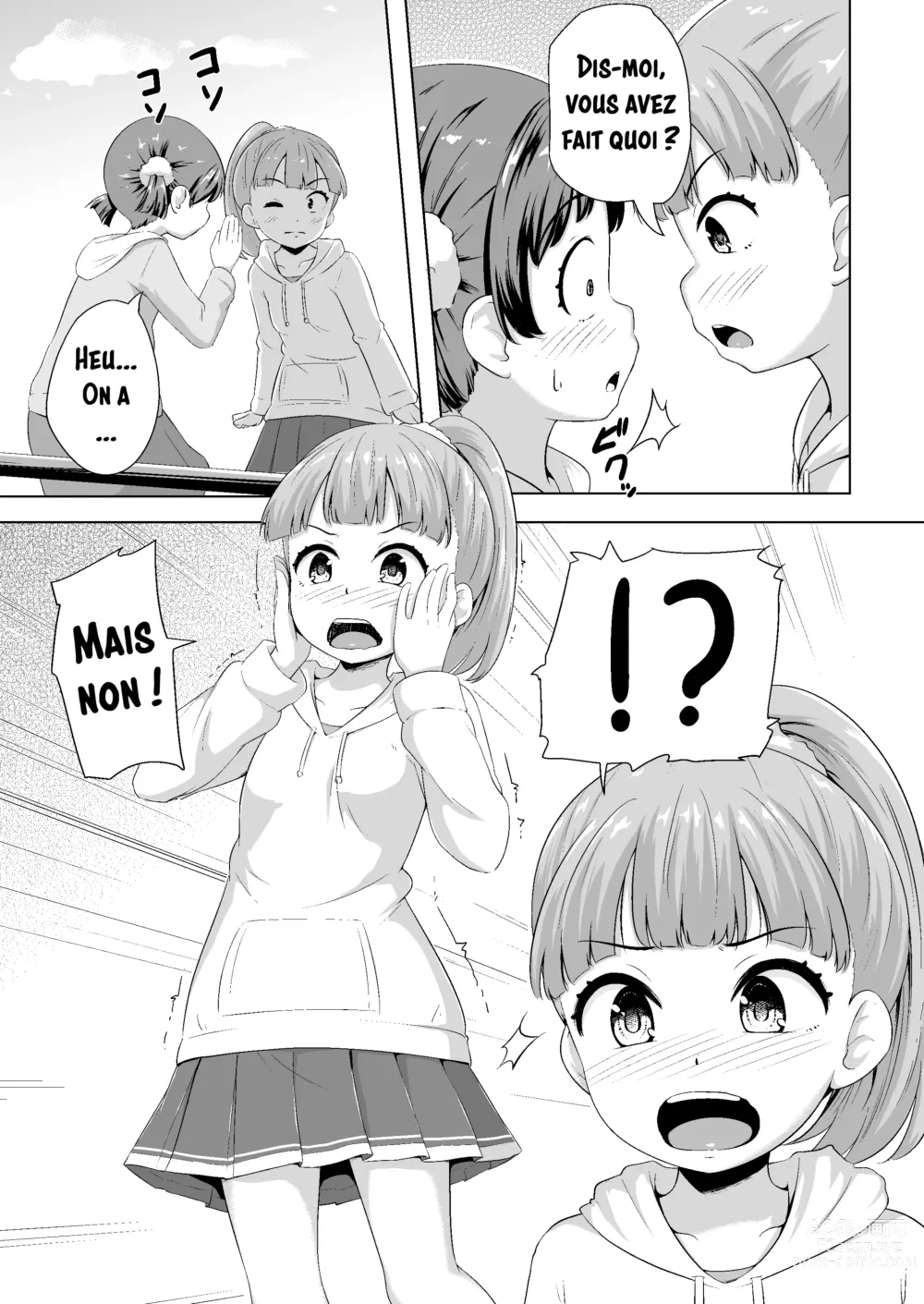 Page 4 of doujinshi Comment faire des trucs pervers avec deux petites filles en même temps