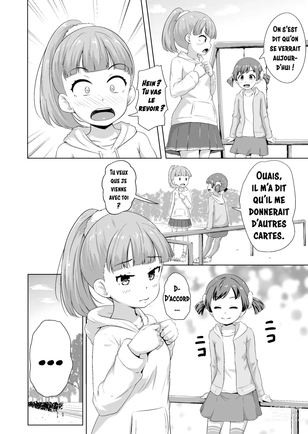 Page 5 of doujinshi Comment faire des trucs pervers avec deux petites filles en même temps