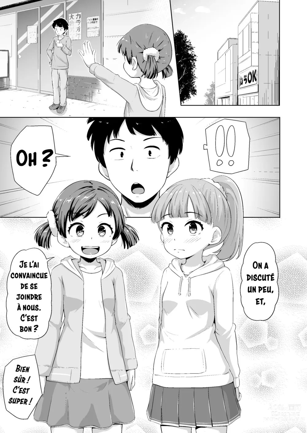 Page 6 of doujinshi Comment faire des trucs pervers avec deux petites filles en même temps